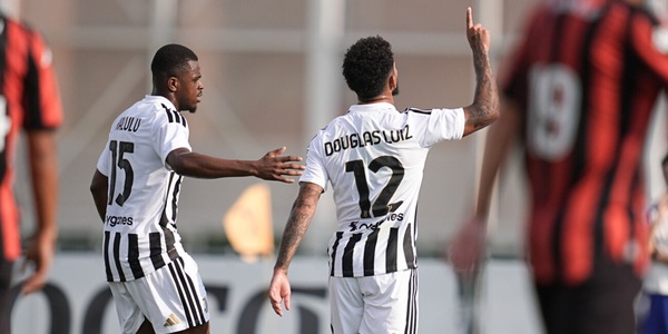 Juve-Nizza 2-0: perla Douglas Luiz e firma di Obu. Le parole di Spalletti