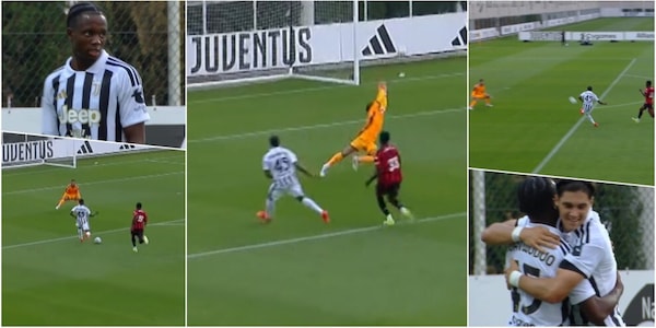 Oboavwoduo, il baby bomber Juve brilla col Nizza: sangue freddo e 2-0 col destro a giro