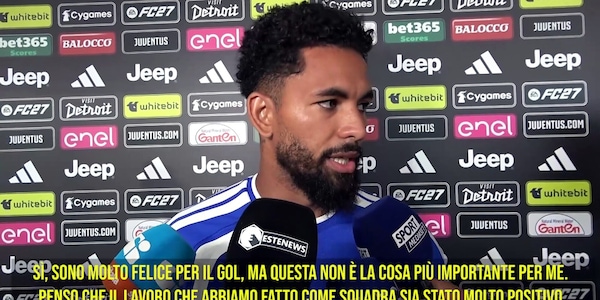 Douglas Luiz spera: "Voglio rimanere alla Juventus"