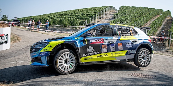 Rally Regione Piemonte: la prima tappa a Daprà-Guglielmetti
