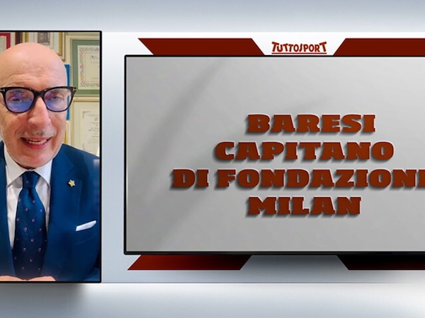 Vi racconto l’altro Baresi, Capitano di Fondazione Milan