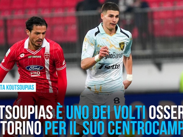 Chi è Koutsoupias, il centrocampista che piace al Torino