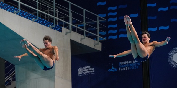 Belotti e Santoro di bronzo agli Europei di Parigi: medaglia nel sincro 3 metri. Oro alla Germania