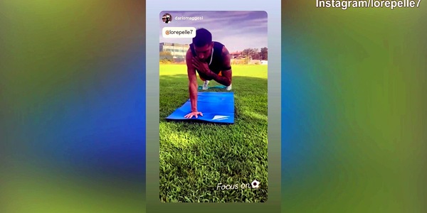 L'allenamento di Pellegrini sui social: segnale per la Roma?