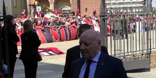 Marotta: "Baresi un esempio per i più giovani"