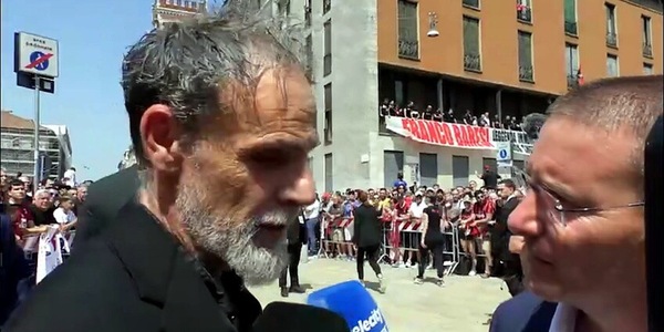 Simone: "Baresi lascia in eredità educazione, rispetto e umiltà"