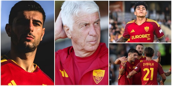 Koulierakis subito in gol, si sblocca anche Castro: la Roma cala il poker contro il Newport