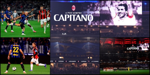 Baresi, il derby in Australia e il minuto di silenzio di Milan e Inter