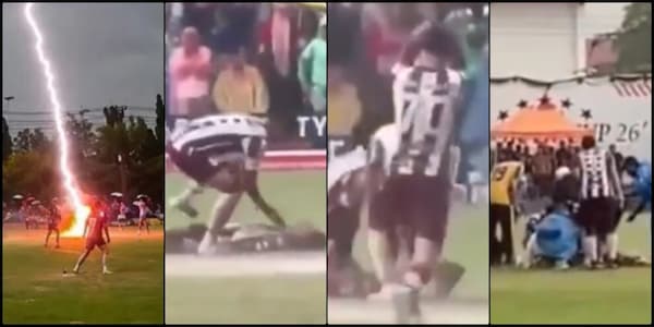 Fulmine a partita in corso, impatto letale: tragedia in campo, muore calciatore