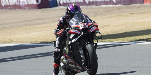 Martin in pole, Bezzecchi e Marquez in seconda fila, Bagnaia out: le qualifiche a Silverstone