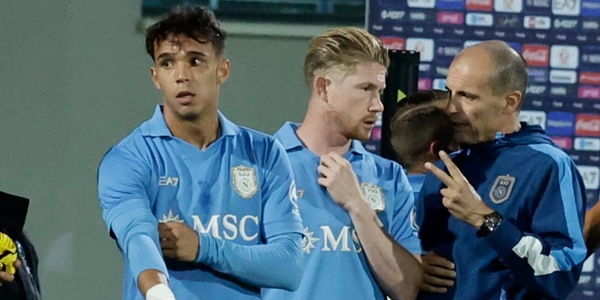 Di Lorenzo non basta, De Bruyne regala il pareggio al Celta: stop per il Napoli di Allegri