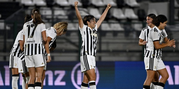 La Juventus in Champions! Chiba entra e trascina le Women, trionfo 3-1 ai supplementari