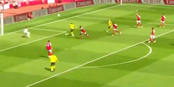 Italia, Inacio brilla: che gol nella sfida con l'Arsenal e il Dortmund batte i campioni della Premier!