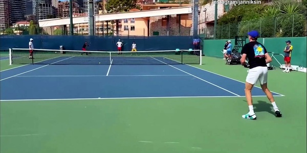 Tennis, è ufficiale: niente Cincinnati Open per Sinner