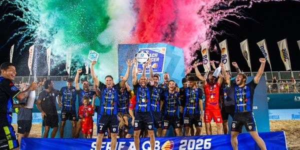 Lenergy Pisa ancora sul trono d’Italia: rimonta la Samb e conquista il secondo Scudetto di fila