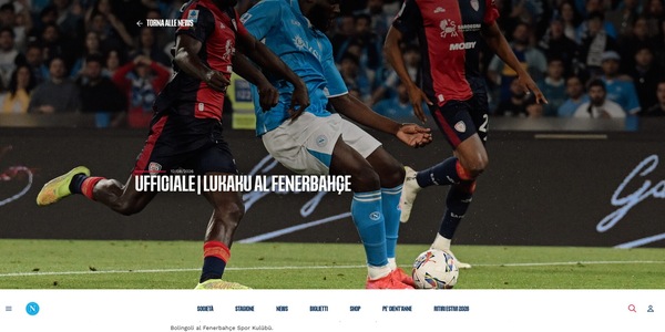 Ufficiale: Lukaku lascia il Napoli e passa al Fenerbahce