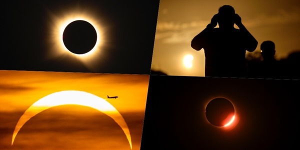 Eclissi di Sole, è uno spettacolo straordinario: dalla Siberia alla Spagna, le immagini sono mozzafiato
