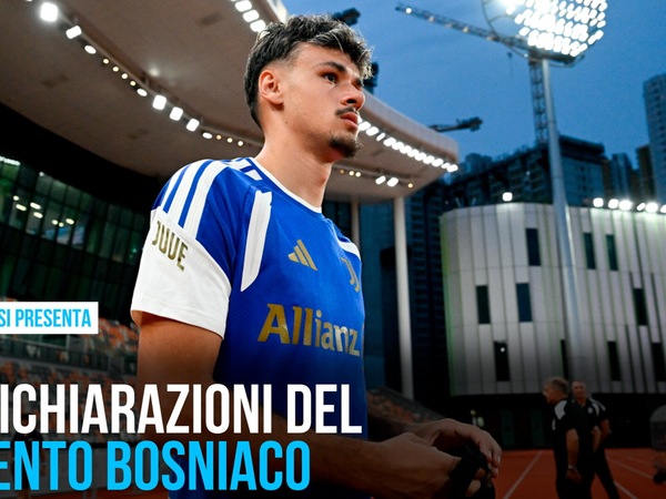 Juventus, Alajbegovic si presenta: "Studio Messi, sogno con Yildiz"