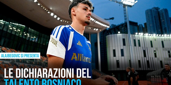 Juventus, Alajbegovic si presenta