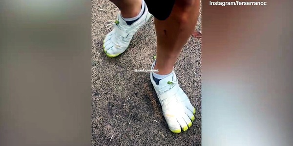 Gimenez, i gol passano da scarpe così