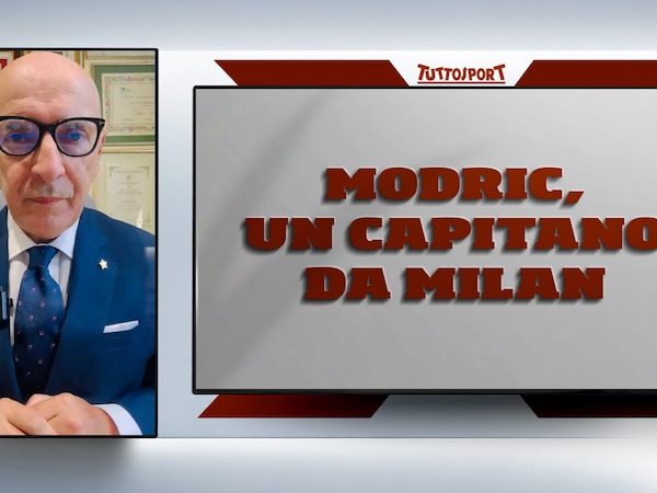 Perché Modric dovrebbe essere Capitan Milan