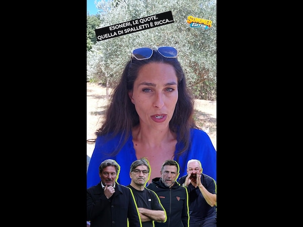 Esoneri, le quote. Quella di Spalletti è ricca...