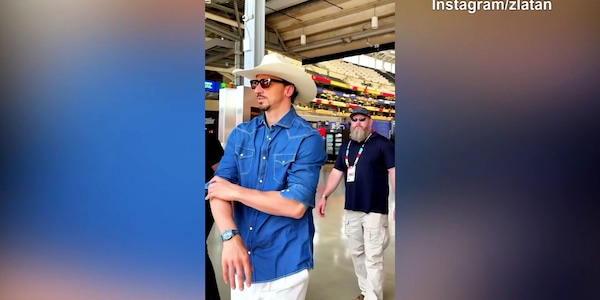 Ibra, lo sceriffo della città: "Texas Ranger"