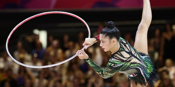 Immensa Raffaeli, altra medaglia ai Mondiali di ginnastica ritmica: è argento al cerchio!