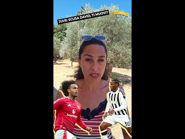 Juve: scusa David, ti muovi?