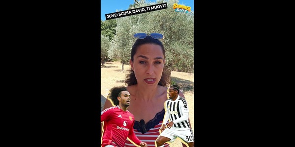 Juve: scusa David, ti muovi?