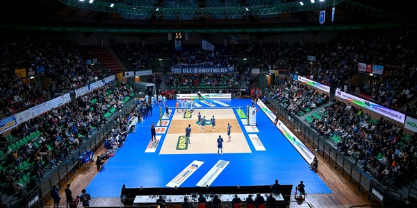 Cuneo Volley: il primo allenamento della SuperLega si terrà al Palazzetto