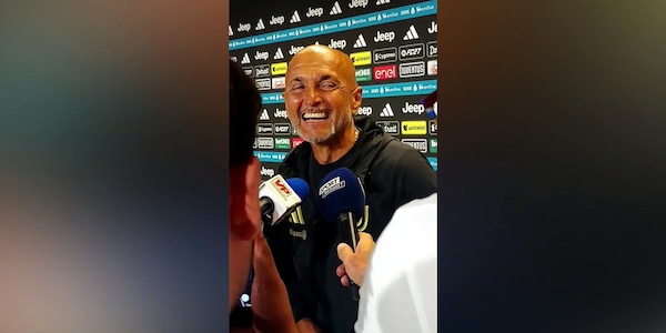 Spalletti: "Elkann? Sono tornato a fare il secondo..."
