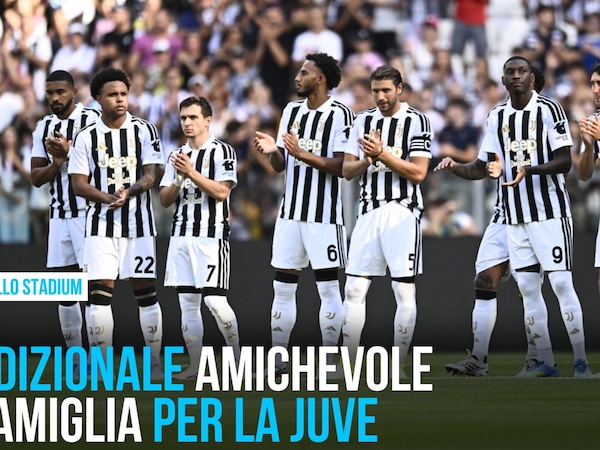 Festa Juve allo Stadium