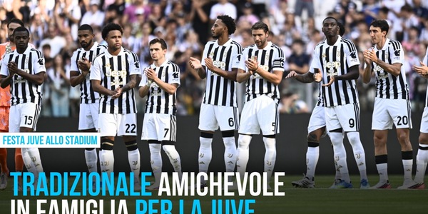 Festa Juve allo Stadium