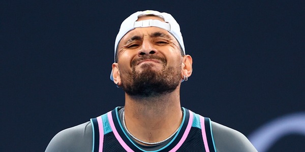 Kyrgios shock, positivo all’antidoping! L’accusatore di Sinner sospeso dall’Atp