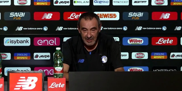 Sarri: "Giuntoli uno dei più bravi, saprà cogliere le occasioni"