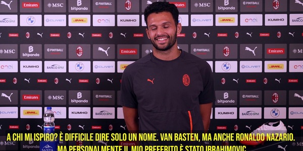 Milan, senti Goncalo Ramos: "Sono qui per vincere"