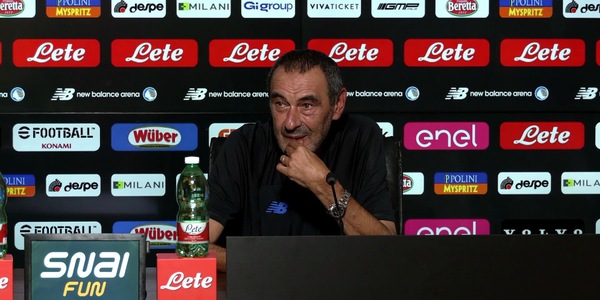 Sarri: "Squadre israeliane e polemiche? Quello che penso lo dirò in privato"