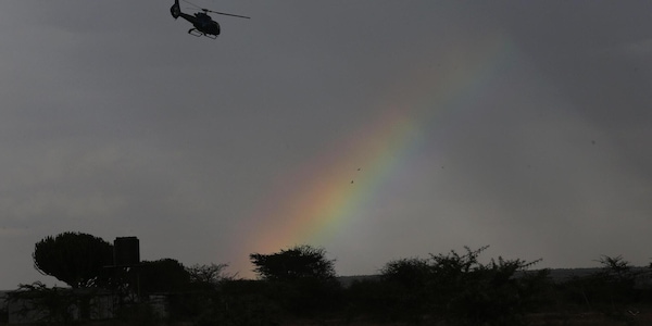 Un italiano tra i morti nello schianto dell'elicottero in Kenya