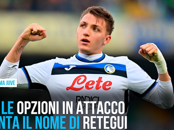Juve, per la punta c'è anche Retegui