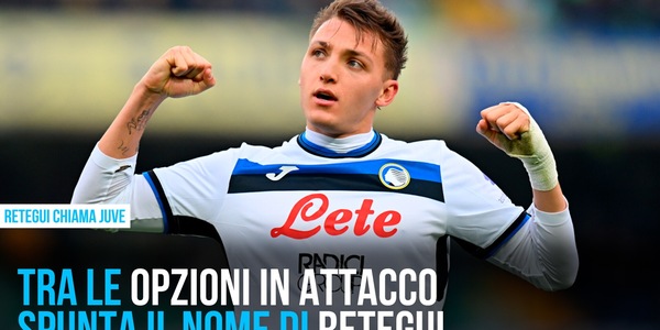 Juve, per la punta c'è anche Retegui