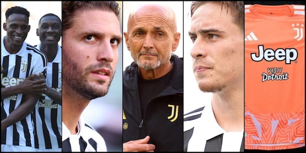Esordio Juve a Frosinone, la probabile formazione: Spalletti tra debutti e mercato