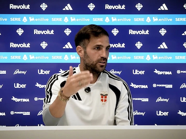 Fabregas: "Ora si riparte da zero, tante incognite"