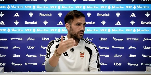 Fabregas: "Ora si riparte da zero, tante incognite"
