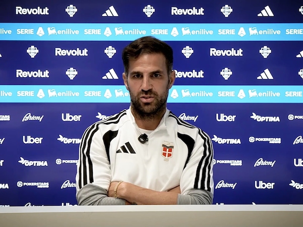 Fabregas elogia Liberali: "Ragazzo eccezionale"