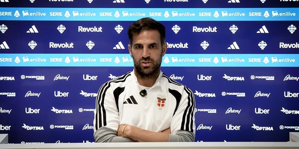 Fabregas elogia Liberali: "Ragazzo eccezionale"