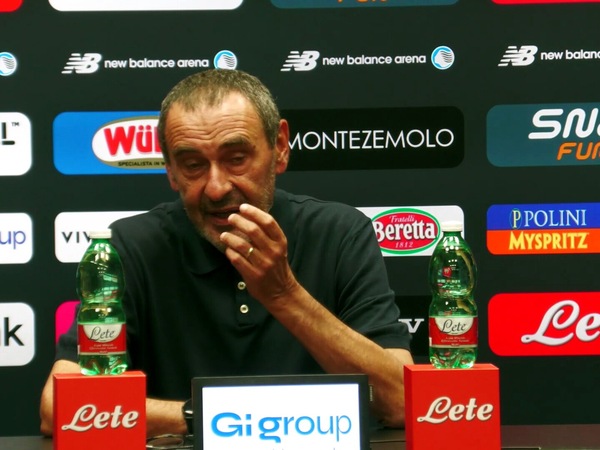 Sarri: "Prestazione con lati positivi, consapevoli delle difficoltà"