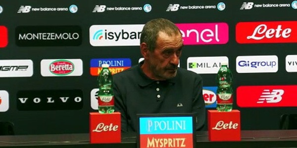 Sarri: "Sottovalutato l'Hapoel? No!"