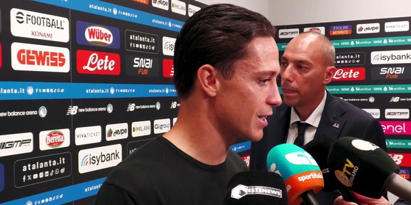 Raspadori: "Sappiamo cosa richiede Sarri a noi esterni"