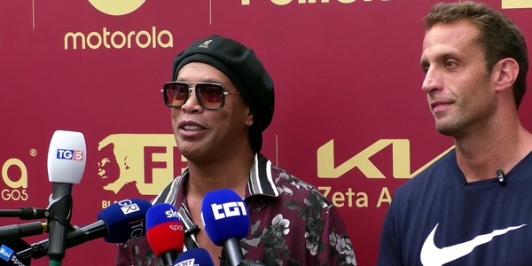 Ronaldinho: "Qui a Ravenna per il gol n.300"